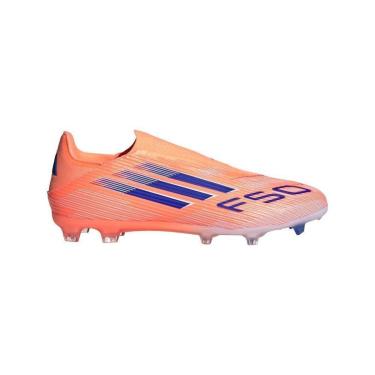 Imagem de Chuteiras F50 League sem cadarços para superfícies firmes/multissuperfície Adidas-Unissex