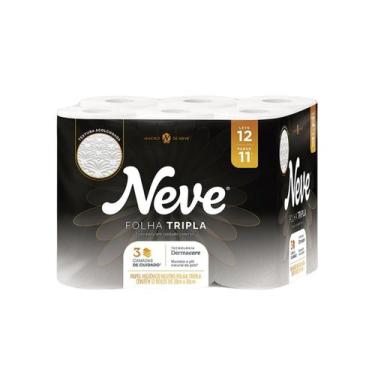 Imagem de Papel Higiênico Folha Tripla Leve 12 Pague 11 Neve
