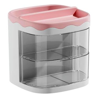 Imagem de Organizador De Mesa Porta Caneta Armazenamento Multiuso - Praticidade E Estilo Para Seu Escritório