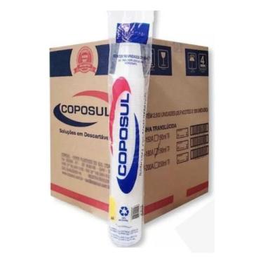 Imagem de Copo plastico descartavel 180ml c/ 2500 un agua refri e suco - E A COS