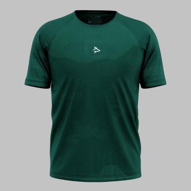 Imagem de Camiseta Apex Dry Middle Lupus Sem costura Alpha Co-Masculino