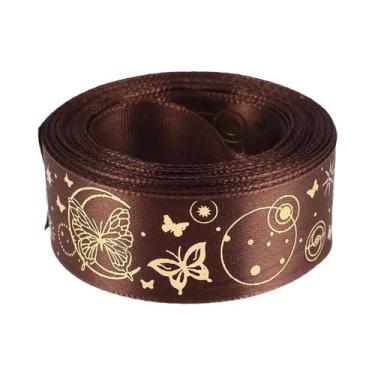 Imagem de Fita Borboleta Estrelada De 5mm Para Presentes, Natal, Casamento, DIY,