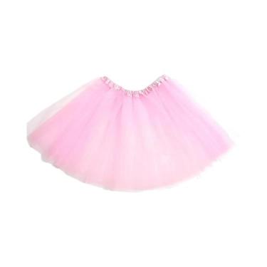 Imagem de Saia Tutu Clássica De Balé Para Adultos Em Poliéster Tule Estilo Inglê