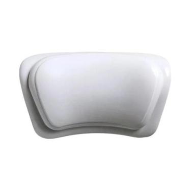 Imagem de Almofada De Banheira Antiderrapante E Impermeável Com Capa De Silicone