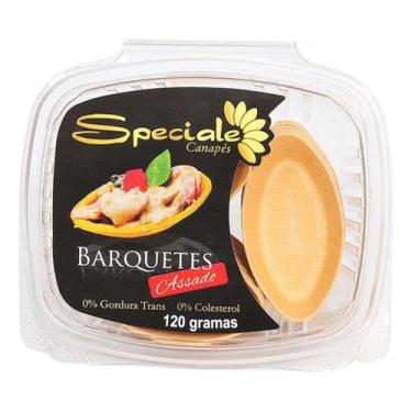 Imagem de Barquetes P/ Rechear C/ Aprox. 265 Unid. - SPECIALE CANAPÉS