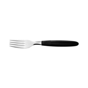Imagem de Garfo Para Sobremesa Tramontina Ipanema Inox Preto