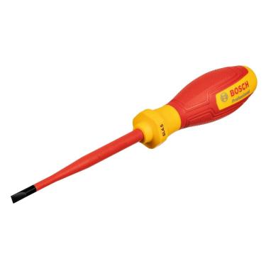 Imagem de Chave de Fenda 4,5 x 100mm VDE SL 1600A02NC2000 Bosch