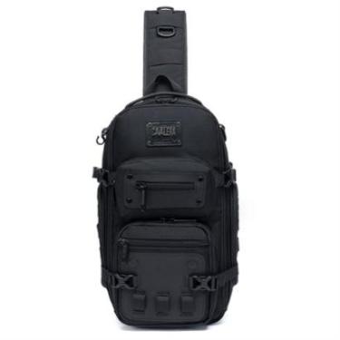 Imagem de Sholder Bag Cavalera Reforçada trabalho preta-Unissex