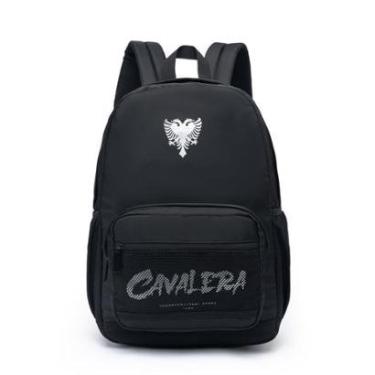 Imagem de Mochila Cavalera Notebook Resistente Escolar Executiva 20 Litros-Unissex