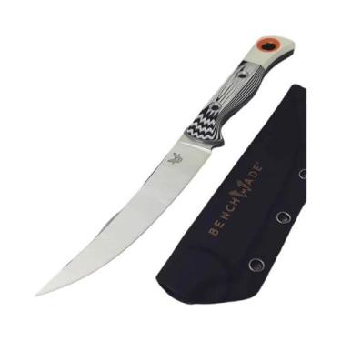 Imagem de Faca De Camping E Caça G10 Com Lâmina S45VN BM Knives 15500 Fixa Para 