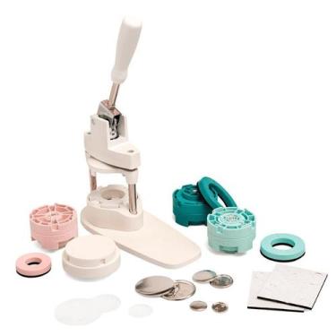 Imagem de Ferramenta de Fazer Bottons Button Press Kit Completo We R - We R Memo