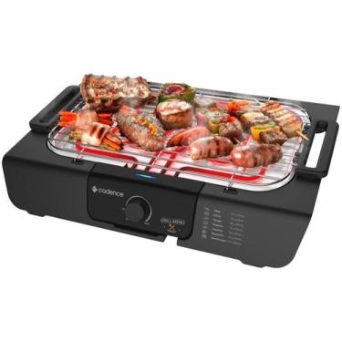 Imagem de Churrasqueira grill cadence grl810 220v, Preto, 220V