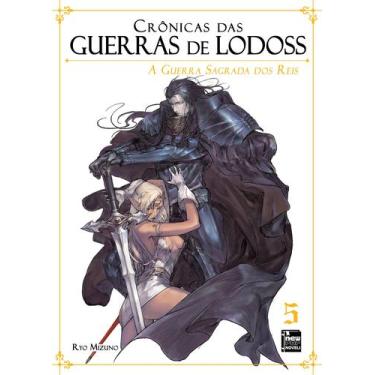 Imagem de Livro - Crônicas das Guerras de Lodoss: Livro 05