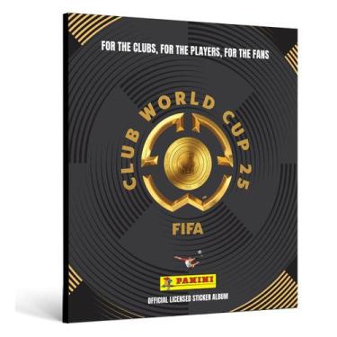 Imagem de Álbum Capa Dura Copa Do Mundo De Clubes Fifa 2025 (vazio) - PANINI