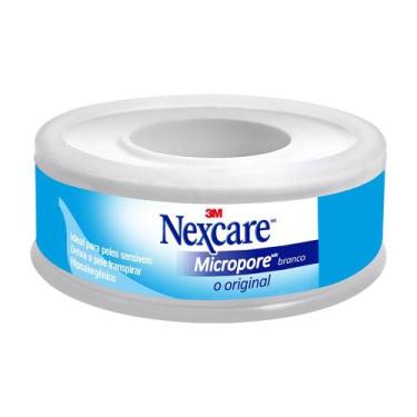 Imagem de Esparadrapo Nexcare Micropore com 12mm X 4,5m Branco 3M - 3 M