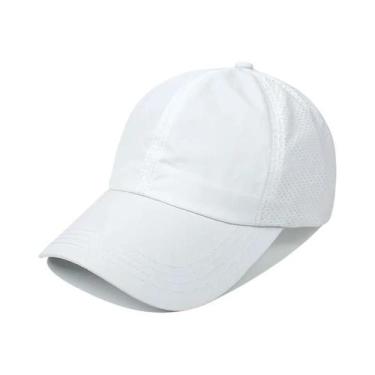 Imagem de Boné De Beisebol Feminino De Secagem Rápida Para Verão Com Abertura Pa