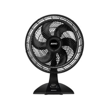 Imagem de Ventilador de Mesa Arno VF49 Turbo Force - 40cm 3 Velocidades, Preto, 