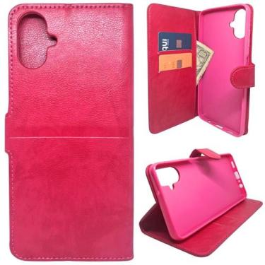Imagem de Capa Carteira Para Samsung A06 (Tela de 6.7) Capinha Case - Dino Case,
