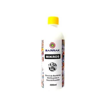 Imagem de Barrak Mikros Blend De Bactérias Nitrificantes Aquário 400ml