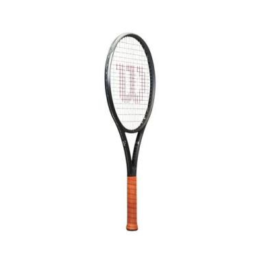 Imagem de Raquete de Tenis Wilson Roger Federer 01 Pro, Preto, L2