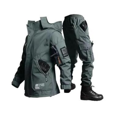 Imagem de Jaqueta Masculina Impermeável Para Motociclistas 2025 Outono Inverno, 