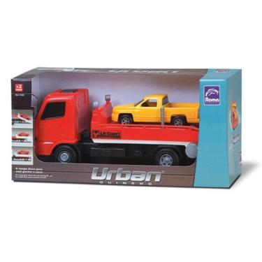 Imagem de Caminhão Urban Guincho 28cm 1430 - Roma - Roma Jensen