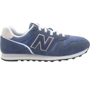 Imagem de Tênis New Balance 373v2 Marinho Masculino, Azul, 39