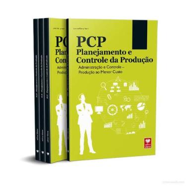 Imagem de Livro PCP Planejamento e Controle da Produção - Viena
