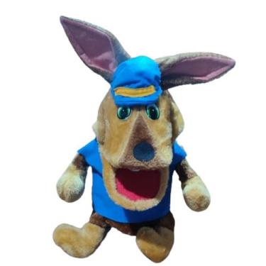 Imagem de Fantoche Cachorrinho Policial, fantoche de mão - Fantoches Gonzaga