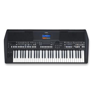 Imagem de Teclado Arranjador 61 Teclas PSR-SX600 com Fonte Bivolt Recursos Profissionais Preto Yamaha