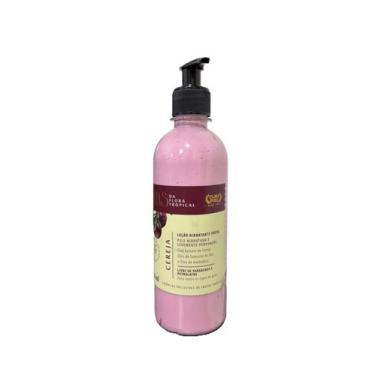 Imagem de Locao hidratante frutal de cereja-380ml - Flora pura