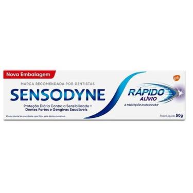 Imagem de Kit cr.sensodyne rapido alivio 50g c/3un promo