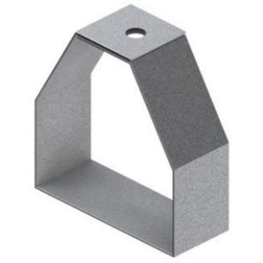 Imagem de Suporte Balanco Vertical Eletrocalha 50x50mm - 10 Unidades - Luxtil El