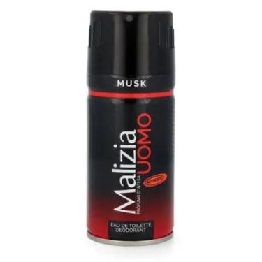 Imagem de Desodorante Spray Malizia Musk 150ml
