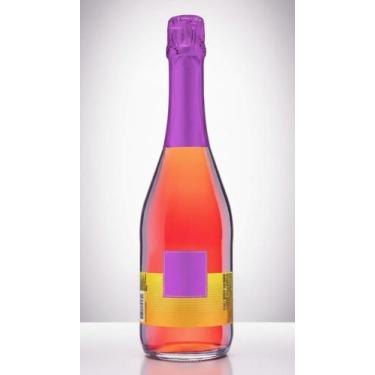 Imagem de Espumante Rosé Doce Gaseificado 660ml - Congratulations Store