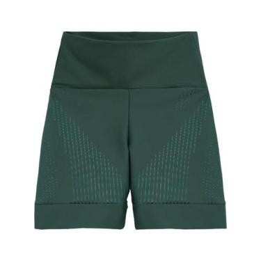 Imagem de Shorts Esportivo Malwee Sport 1000135447 Feminino Com Bolso Dry UV50+ 