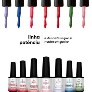 Imagem de Esmalte em Gel HQZ 10g - Brilho Intenso e Durabilidade de Salão - no-b