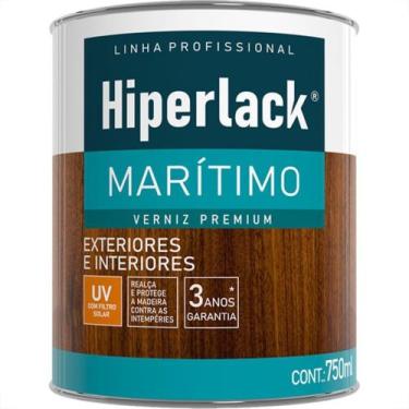 Imagem de Verniz Premium Hiperlack Maritimo Acetinado Incolor 750Ml - IQUINE