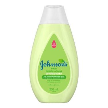 Imagem de Condicionador Baby Cabelos Claros 200ml - Johnson & Johnson