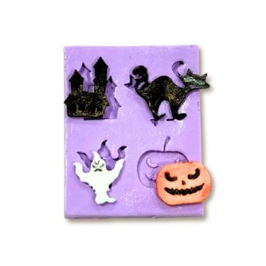 Imagem de F841 molde de silicone halloween confeitaria artesanato - confeitaria 