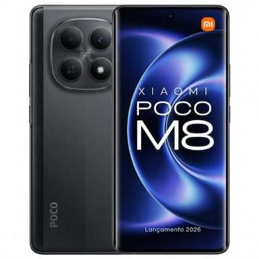 Imagem de Xiaomi POCO M8 5G Preto 256GB 8GB RAM Smartphone