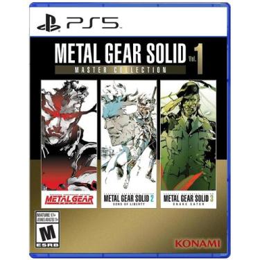 Imagem de Metal Gear Solid Master Collection Vol 1 PS5 Midia Fisica - Playstatio