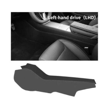 Imagem de Protetor De Couro Para Console Central Tesla Model 3 Y Juniper, Acessó