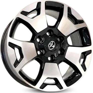 Imagem de Kit 4 rodas Toyota Hilux srx diamond Aro 17X7 6X139 ET25 BD S11 - Krma