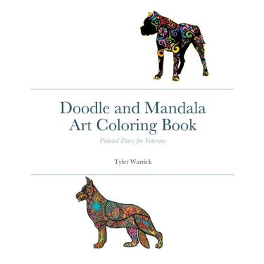 Imagem de Doodle and Mandala Art Coloring Book