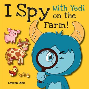 Imagem de I Spy With Yedi on the Farm!: (Ages 3-5) Practice With Yedi! (I Spy, Find and Seek, 20 Different Scenes): 4