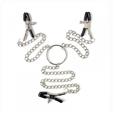 Imagem de Prendedor de Mamilos e Clitóris com Corrente