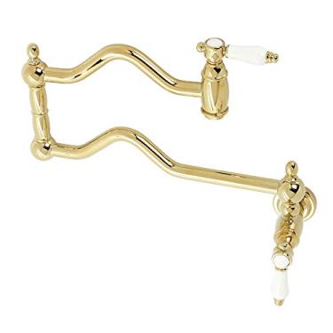 Imagem de Kingston Brass KS2102BPL Bel-Air Pot Filler, latão polido