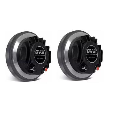 Imagem de Kit 2 Driver Qvs Qsd 370Fe 8 Ohms Fenolico