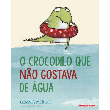 Imagem de Crocodilo Que Nao Gostava De Agua,O